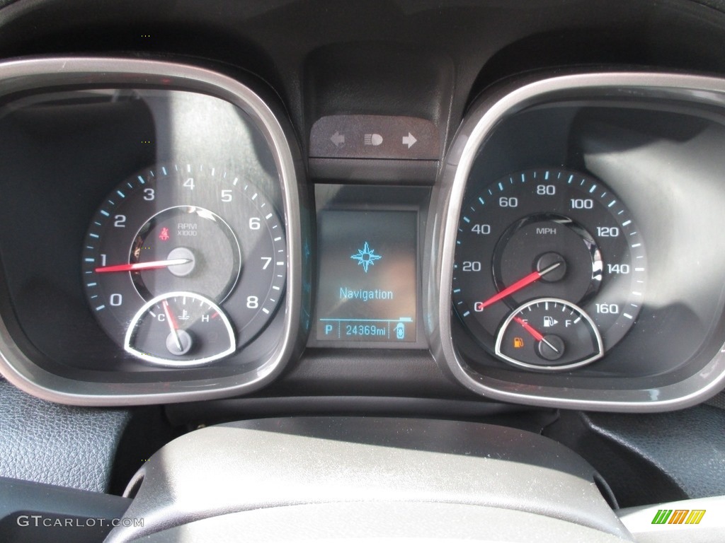 2013 Malibu LT - Blue Topaz Metallic / Jet Black/Titanium photo #12