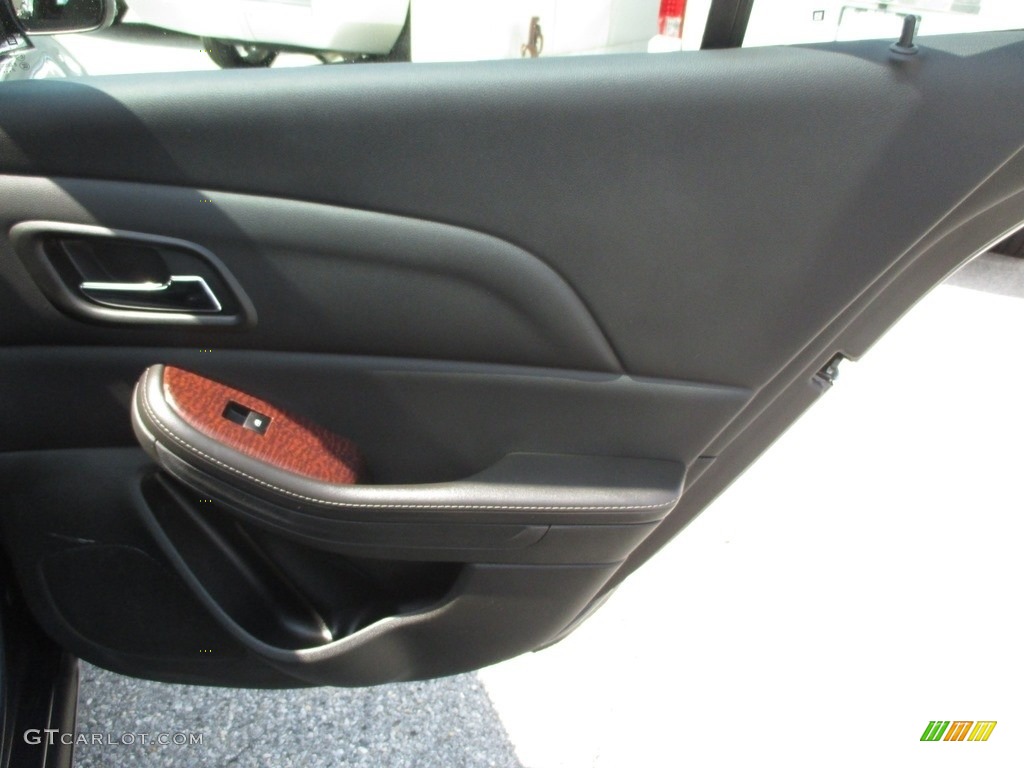 2013 Malibu LT - Blue Topaz Metallic / Jet Black/Titanium photo #23