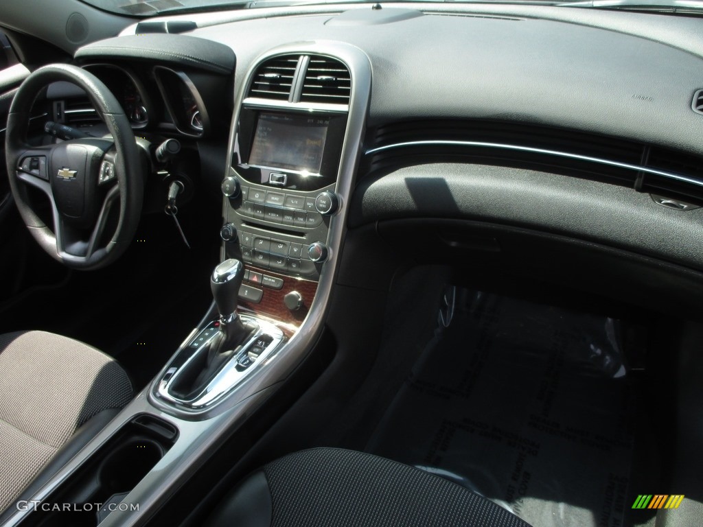 2013 Malibu LT - Blue Topaz Metallic / Jet Black/Titanium photo #26