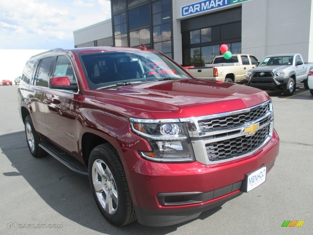 2016 Tahoe LS 4WD - Siren Red Tintcoat / Jet Black photo #1