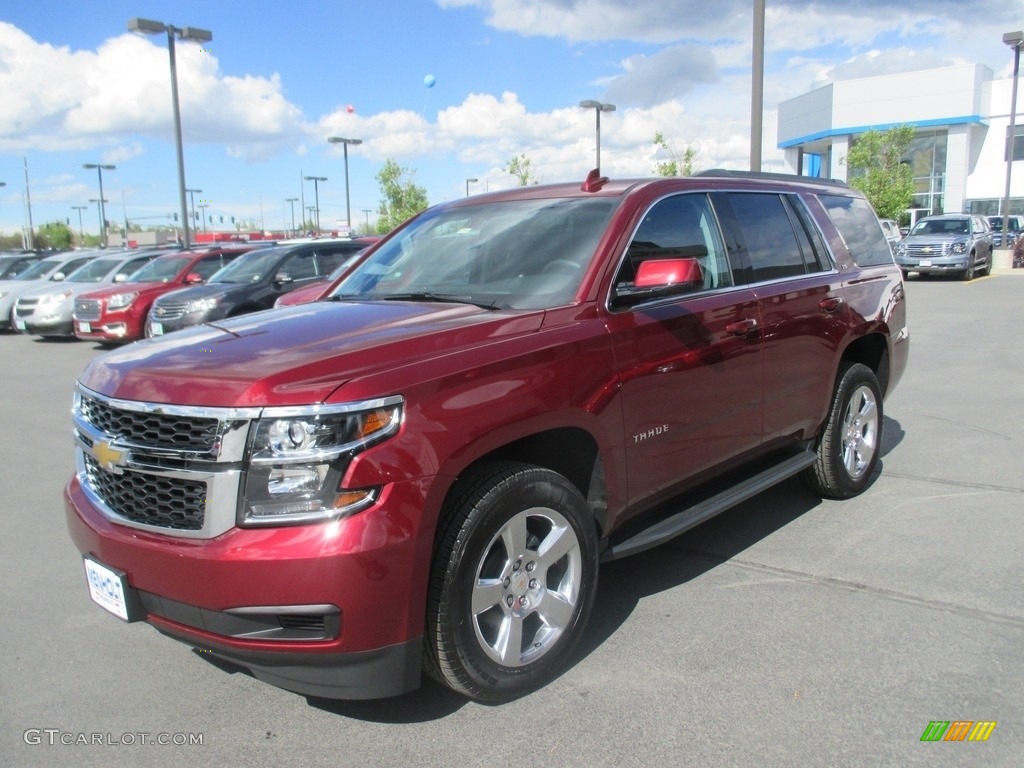 2016 Tahoe LS 4WD - Siren Red Tintcoat / Jet Black photo #2