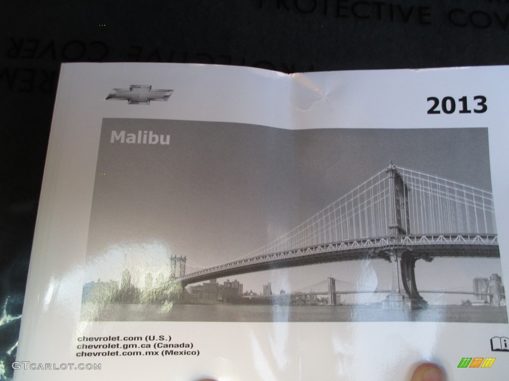 2013 Malibu LT - Blue Topaz Metallic / Jet Black/Titanium photo #37