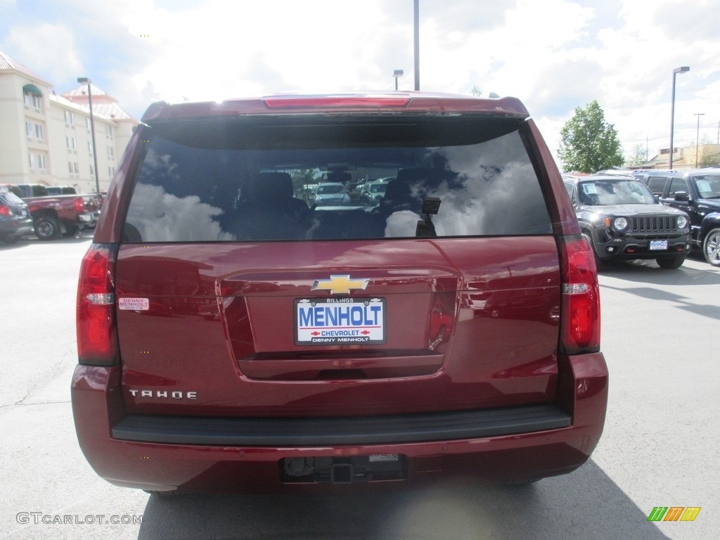 2016 Tahoe LS 4WD - Siren Red Tintcoat / Jet Black photo #5