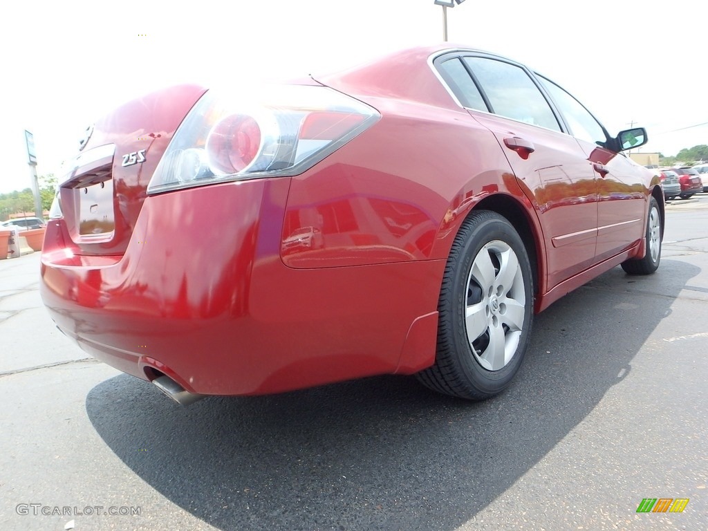 2008 Altima 2.5 S - Sonoma Sunset Metallic / Charcoal photo #8