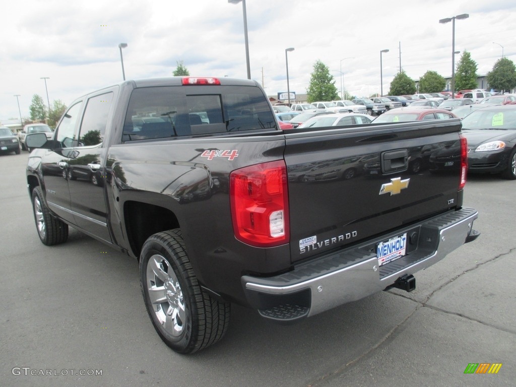 2016 Silverado 1500 LTZ Crew Cab 4x4 - Tungsten Metallic / Jet Black photo #4