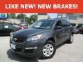 Cyber Gray Metallic 2013 Chevrolet Traverse LS