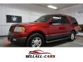 2006 Redfire Metallic Ford Expedition XLT 4x4  photo #1