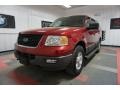 2006 Redfire Metallic Ford Expedition XLT 4x4  photo #3