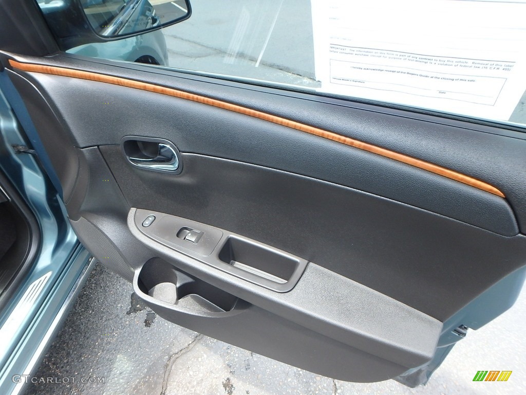 2009 Malibu LT Sedan - Silver Moss Metallic / Ebony photo #16