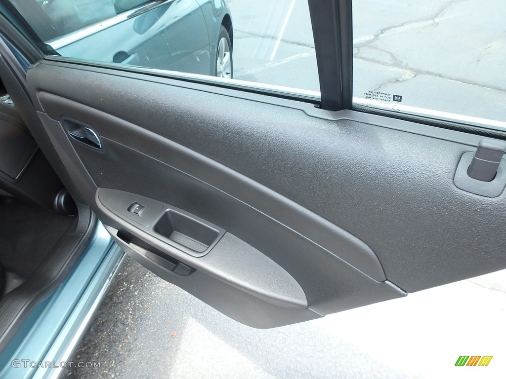 2009 Malibu LT Sedan - Silver Moss Metallic / Ebony photo #18