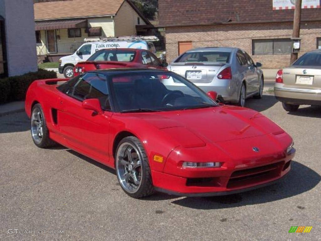 1992 NSX Coupe - Formula Red / Black photo #1