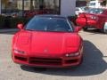 1992 Formula Red Acura NSX Coupe  photo #3