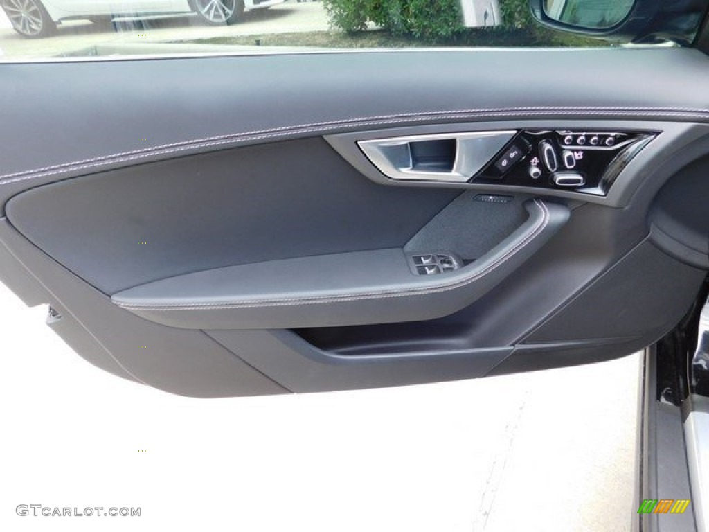 2015 F-TYPE R Coupe - Ultimate Black Metallic / Jet photo #18