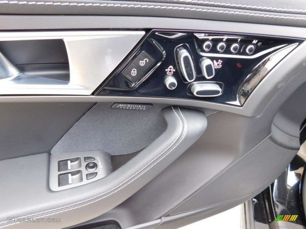 2015 F-TYPE R Coupe - Ultimate Black Metallic / Jet photo #19