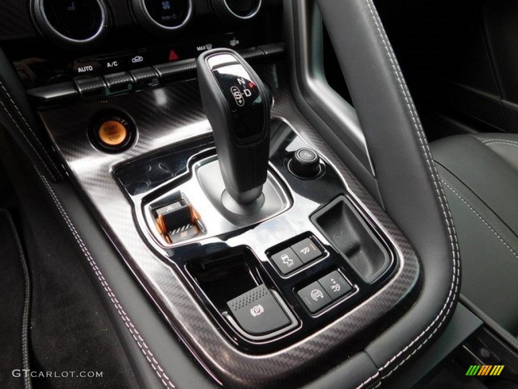 2015 F-TYPE R Coupe - Ultimate Black Metallic / Jet photo #27