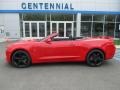 Red Hot - Camaro LT Convertible Photo No. 2