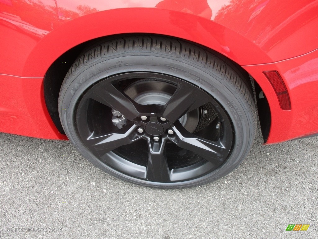 2016 Chevrolet Camaro LT Convertible Wheel Photo #113283544