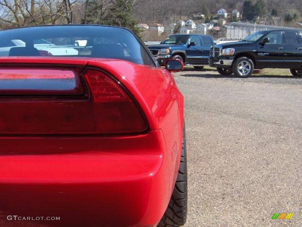 1992 NSX Coupe - Formula Red / Black photo #26