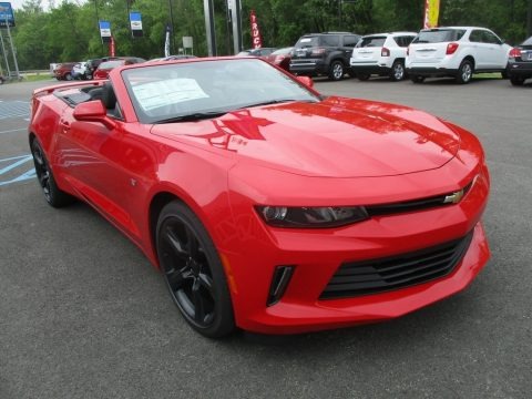 2016 Chevrolet Camaro LT Convertible Data, Info and Specs