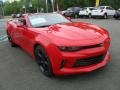 Front 3/4 View of 2016 Camaro LT Convertible