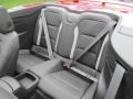 Jet Black 2016 Chevrolet Camaro LT Convertible Interior Color