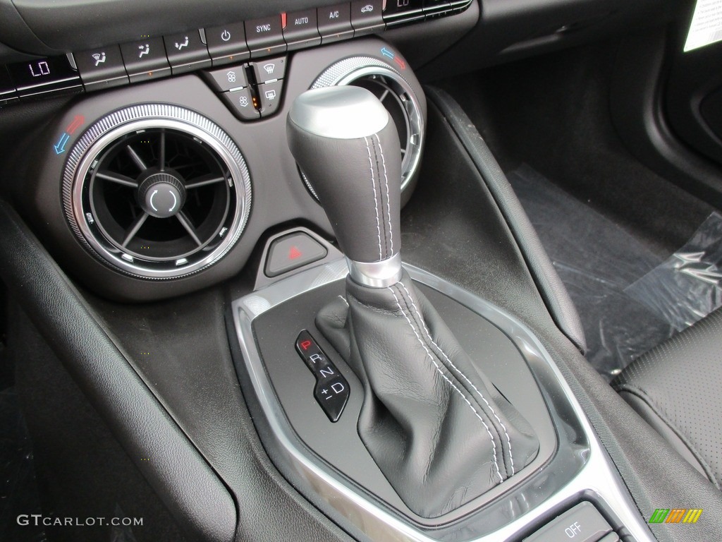2016 Chevrolet Camaro LT Convertible Transmission Photos