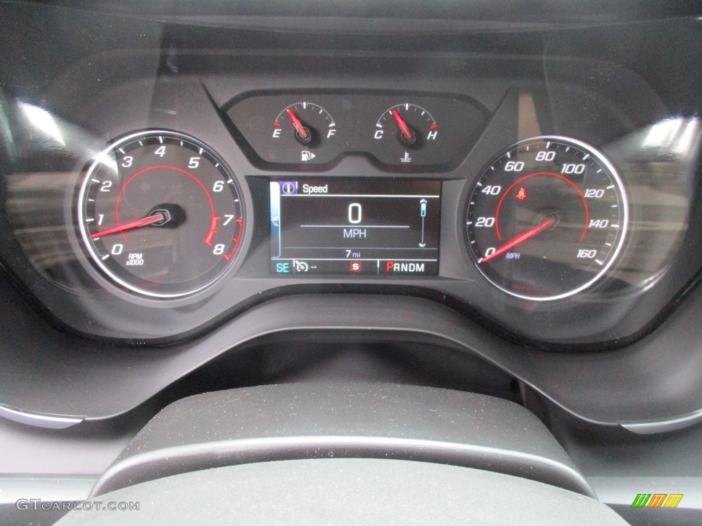 2016 Chevrolet Camaro LT Convertible Gauges Photo #113283964