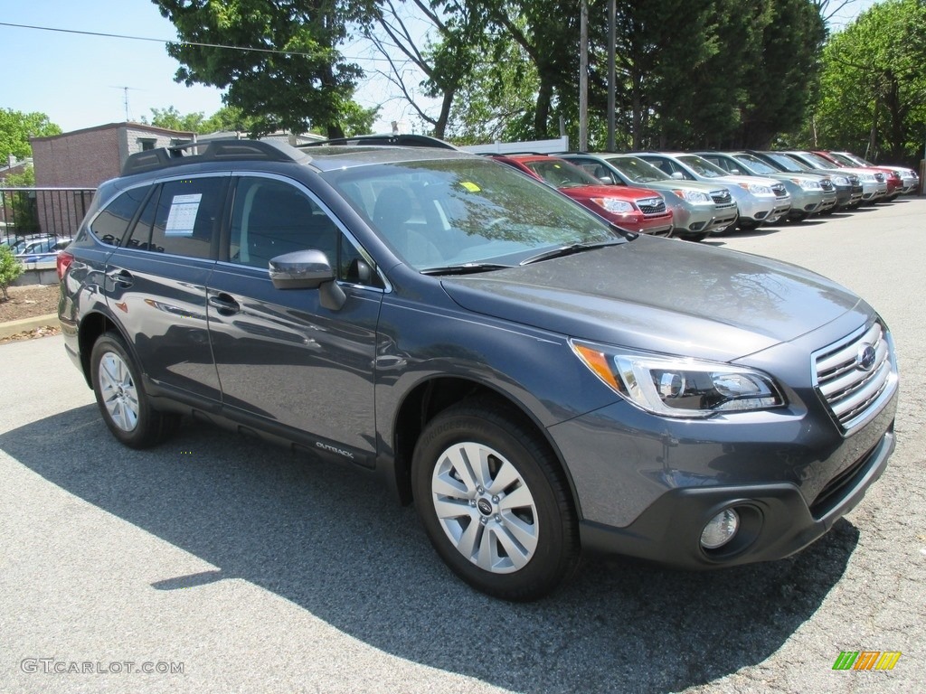 Carbide Gray Metallic 2016 Subaru Outback 2.5i Premium Exterior Photo #113284309