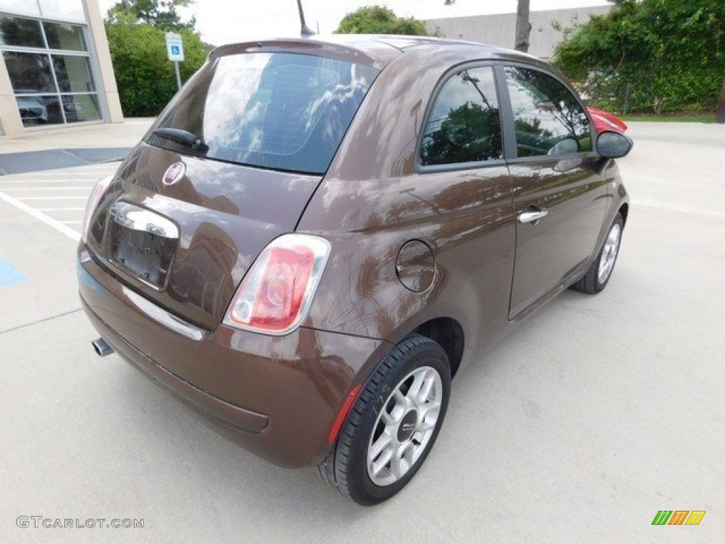 2013 500 Pop - Espresso (Brown) / Grigio/Nero (Gray/Black) photo #7