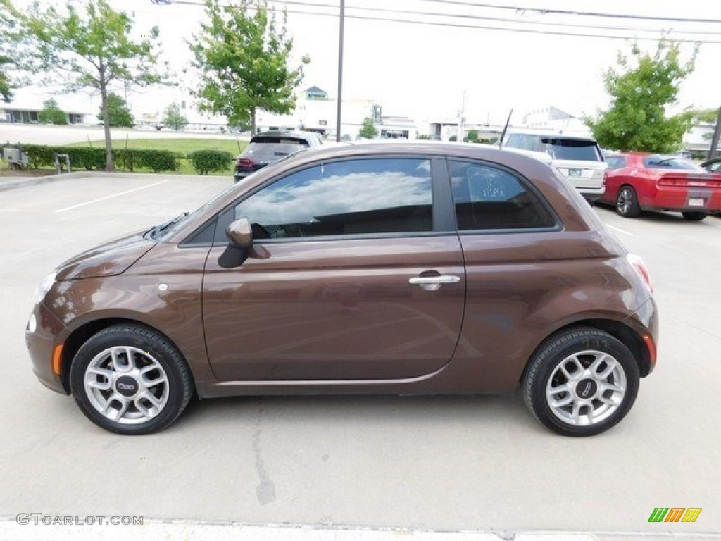 2013 500 Pop - Espresso (Brown) / Grigio/Nero (Gray/Black) photo #10