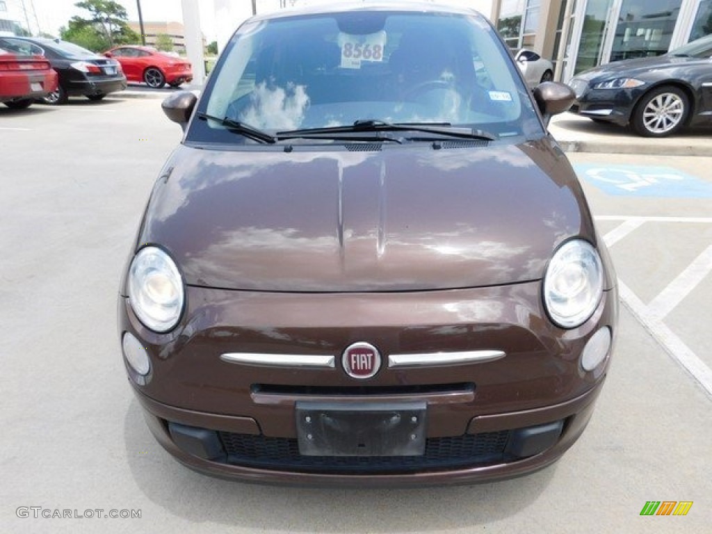 2013 500 Pop - Espresso (Brown) / Grigio/Nero (Gray/Black) photo #12