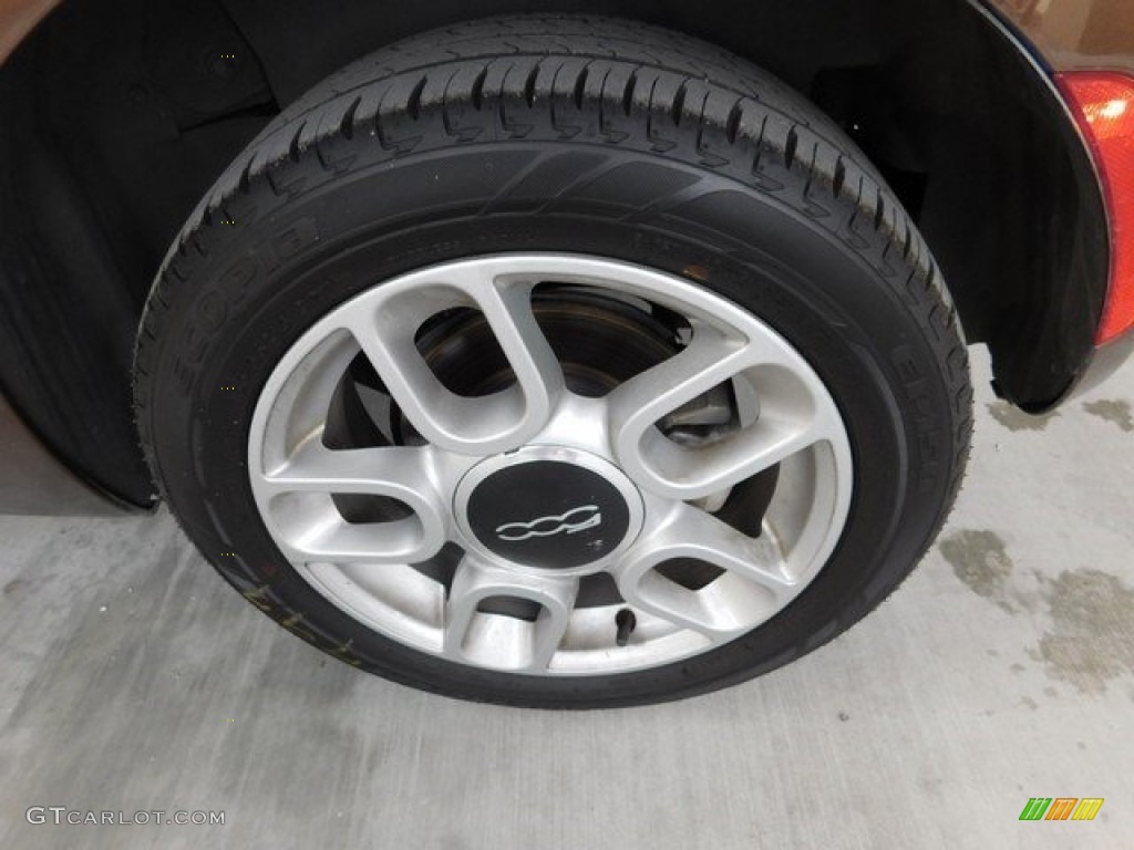 2013 500 Pop - Espresso (Brown) / Grigio/Nero (Gray/Black) photo #28