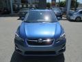 2016 Quartz Blue Pearl Subaru Impreza 2.0i Premium 4-door  photo #2