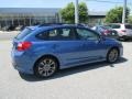 Quartz Blue Pearl - Impreza 2.0i Premium 4-door Photo No. 4