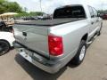 Bright Silver Metallic - Dakota SLT Quad Cab 4x4 Photo No. 4