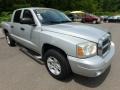 Bright Silver Metallic - Dakota SLT Quad Cab 4x4 Photo No. 5