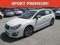 2016 Crystal White Pearl Subaru Impreza 2.0i Sport Premium  photo #1