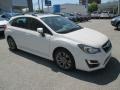 Crystal White Pearl - Impreza 2.0i Sport Premium Photo No. 4