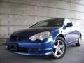2004 Arctic Blue Pearl Acura RSX Type S Sports Coupe  photo #2