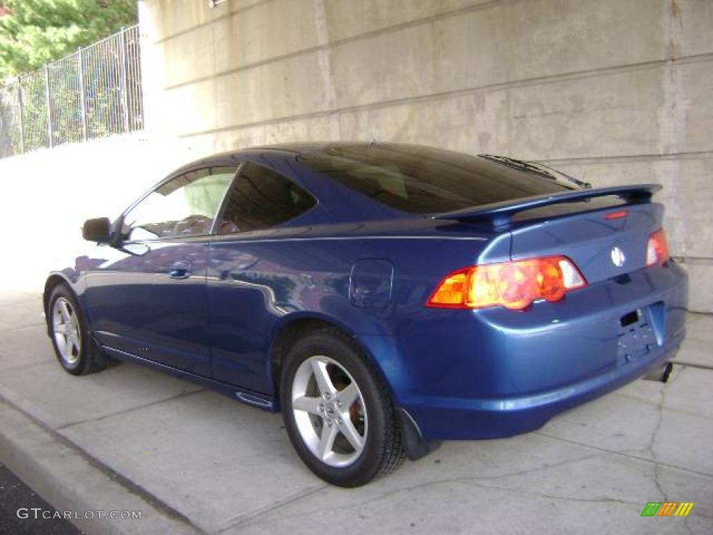 2004 RSX Type S Sports Coupe - Arctic Blue Pearl / Ebony photo #5