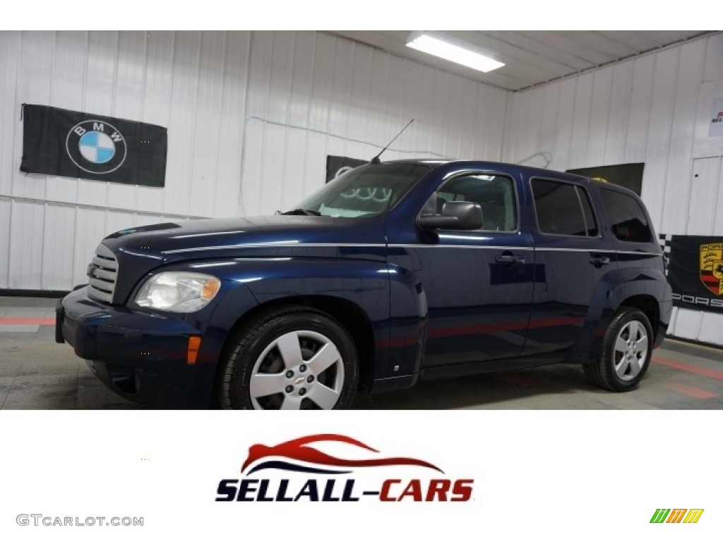 2009 HHR LS - Blue Flash Metallic / Ebony photo #1
