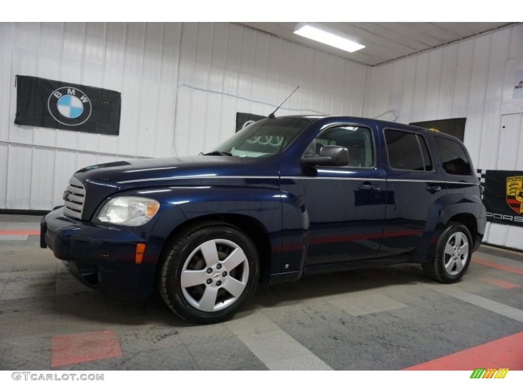 2009 HHR LS - Blue Flash Metallic / Ebony photo #2
