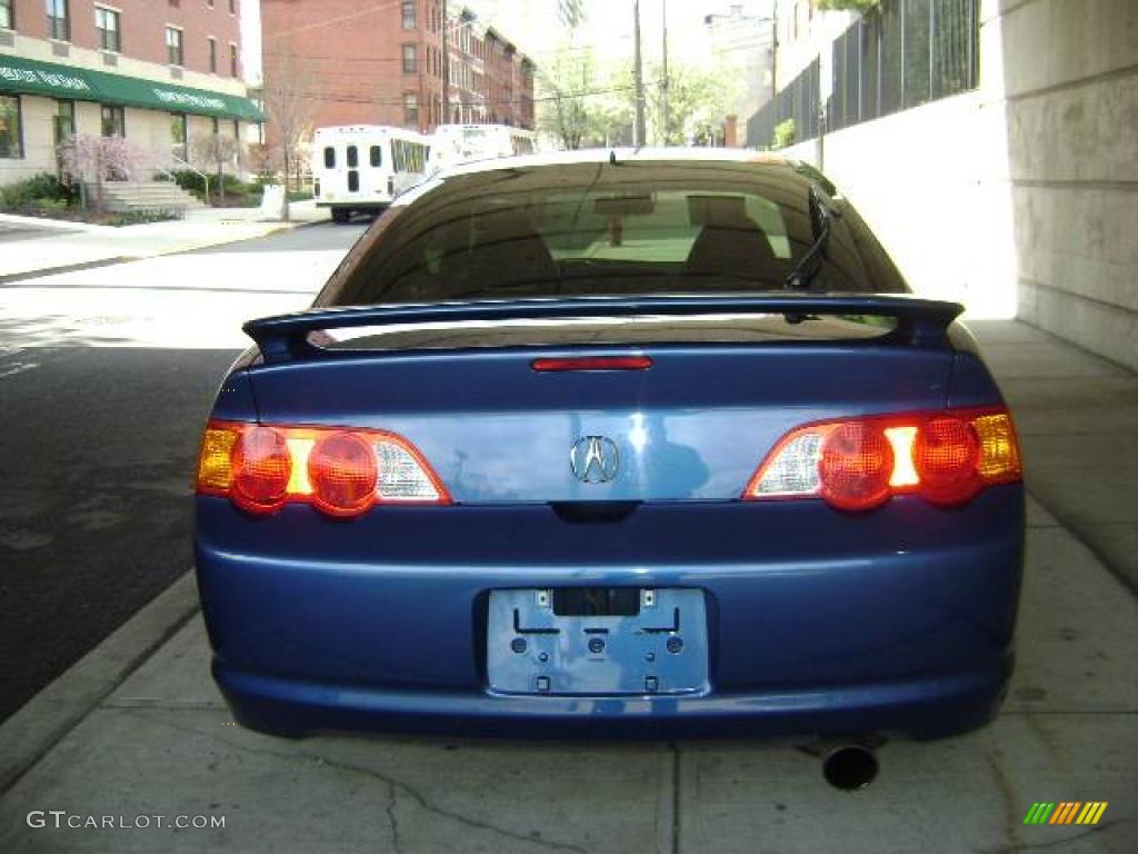 2004 RSX Type S Sports Coupe - Arctic Blue Pearl / Ebony photo #6