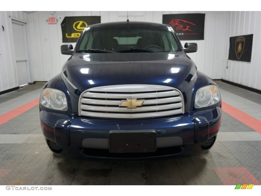 2009 HHR LS - Blue Flash Metallic / Ebony photo #4