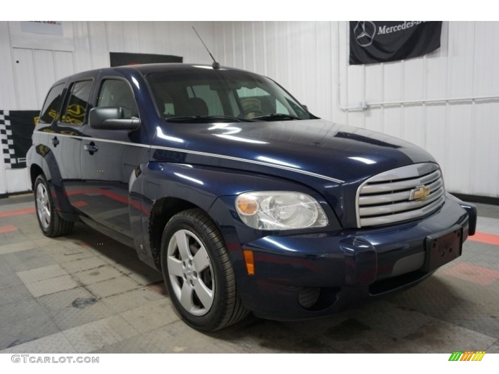 2009 HHR LS - Blue Flash Metallic / Ebony photo #5