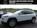 Bright White - Cherokee Latitude 4x4 Photo No. 1