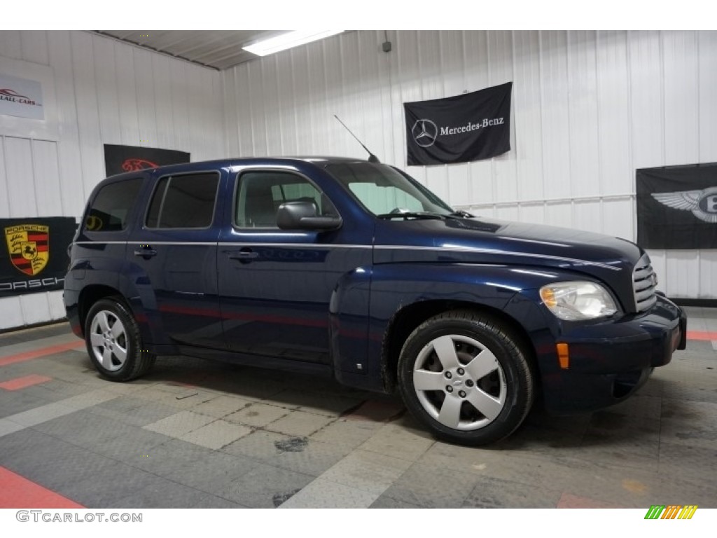 2009 HHR LS - Blue Flash Metallic / Ebony photo #6