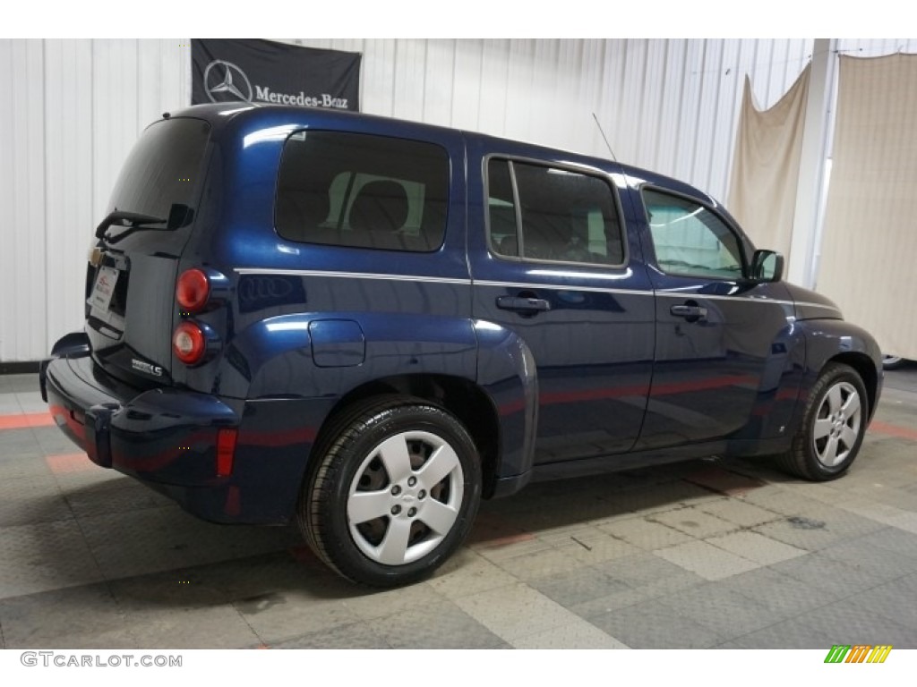 2009 HHR LS - Blue Flash Metallic / Ebony photo #7