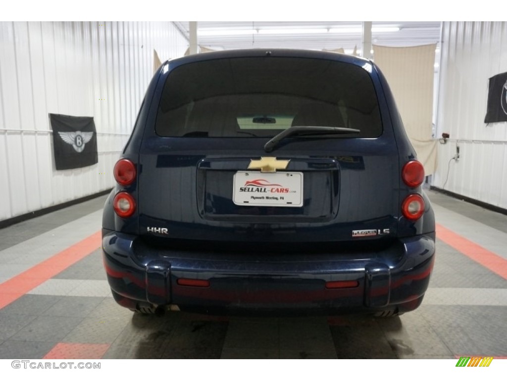 2009 HHR LS - Blue Flash Metallic / Ebony photo #9