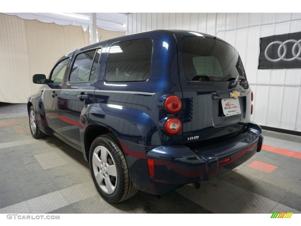 2009 HHR LS - Blue Flash Metallic / Ebony photo #10